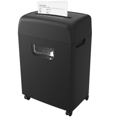 Máquina de trituração de papel de alta capacidade de 18 folhas de papel de cartão de crédito para uso de escritório C281P