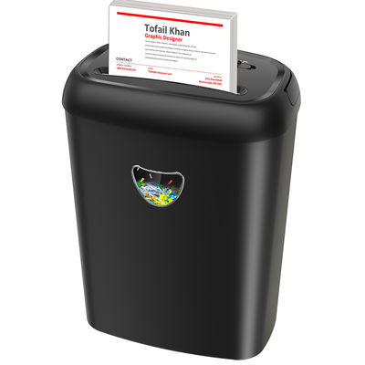 Máquina de trituração de papel de alta capacidade 25L para papel 8 folhas A4 CD Cartão de crédito CD210P-8