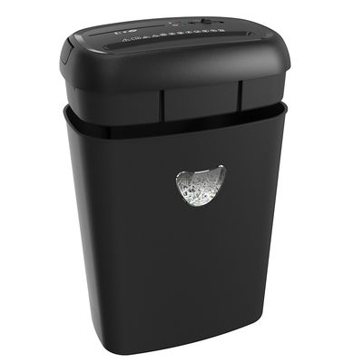 Máquina de trituração de papel de 25L 8 folhas Cartão de crédito Cd A4 Triturador de papel CD210P-8