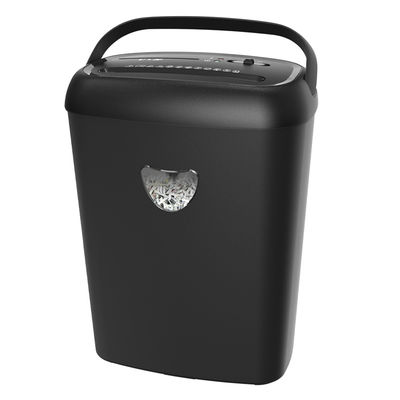 CD210P-8 25L Home Office Paper Shredder Cross Cut Cartão de crédito CD 8 folha máquina de destruição de papel