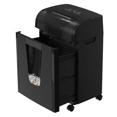 Microcorte 2*12mm 10 folhas de papel máquina de destruição de papel triturador de papel C261P com 20L cesta