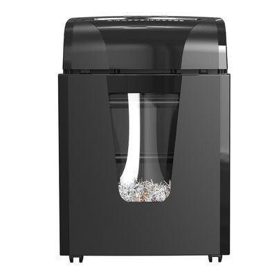 10 folhas A4 Micro corte 20L triturador de papel C261P-10 com 2 * 12mm triturador tamanho máquina triturador de cartão de crédito