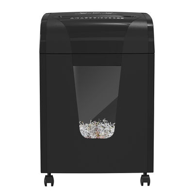 C261P-10 Tesouro Micro Corte Shredder de papel com 20L cesto bin 45mins On