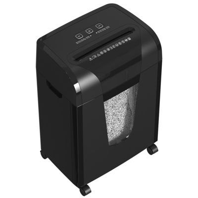 C261P-10 trituradores de papel funcionando por 45 minutos, 20L bin cartão nível 5 confidencial escritório triturador de papel comercial