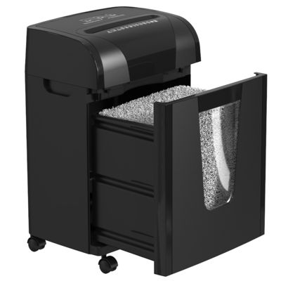 C261P-10 Máquina de trituração de cartões de papel de corte médio de 2*12 mm