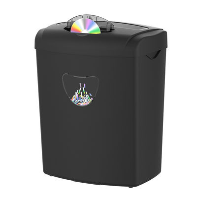 21L Grande Capacidade Equipamento de Escritório P4 Nível Destruidor de Papel e Discos CD218P 10 Sheet Cross Cut Paper Shredder