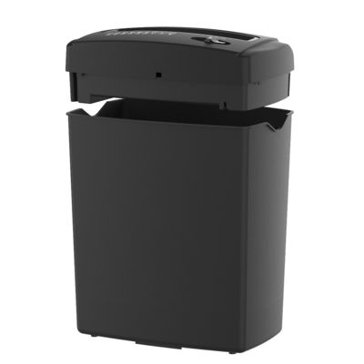 21L Grande Capacidade Equipamento de Escritório P4 Nível Destruidor de Papel e Discos CD218P 10 Sheet Cross Cut Paper Shredder