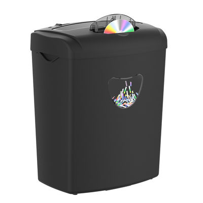 21L Máquina de destruição de papel de fábrica CD218P Escritório doméstico Utilize 10 folhas de papel Cartão CD Triturador