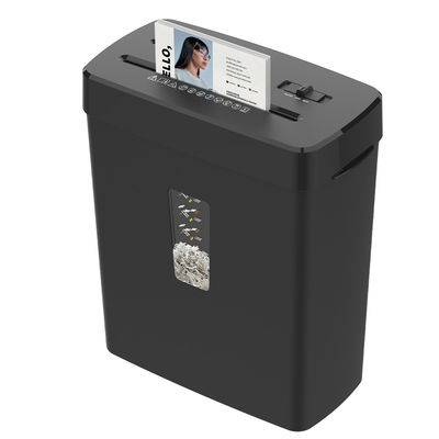 P4 Nível 8 Folhas A4 máquina de trituração de papel de corte cruzado para uso doméstico 13L Bin CD222P-8