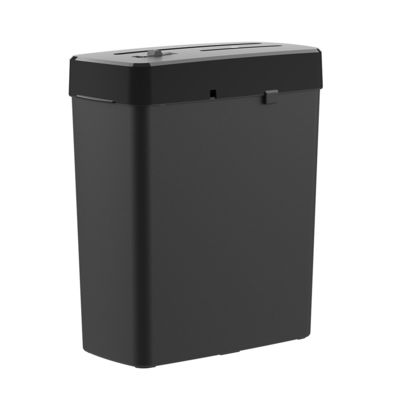 Máquina de trituração de papel de 8 folhas portátil de 13L para uso em casa e escritório CD222P-8