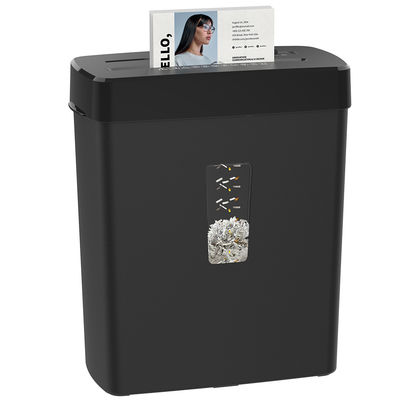 CD222P-8 13L Home Cross Cut cd trituração 8 folhas máquina trituradora de papel com 4x39mm tamanho de corte