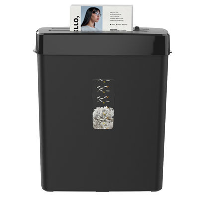 Máquina de trituração de papel de corte cruzado de 8 folhas com função inversa CD222P-8
