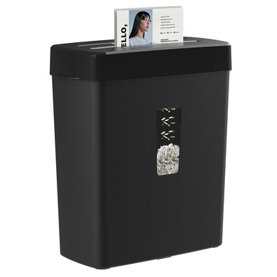 Máquina de trituração de papel mini com 13L de tamanho de trituração de cesta de lixo 4 * 39mm CD222P-8