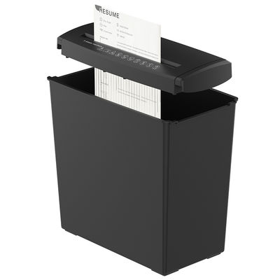 P1 Security Strip Cut mini Paper Shredder 5 folhas A4 S606B suporte OEM ODEM Logotipo colorbox
