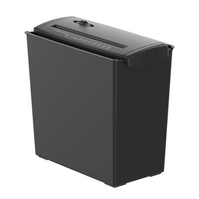 Máquina de trituração de documentos pessoais de parada automática Escritório doméstico Triturador de papel de 5 folhas 10L S606B