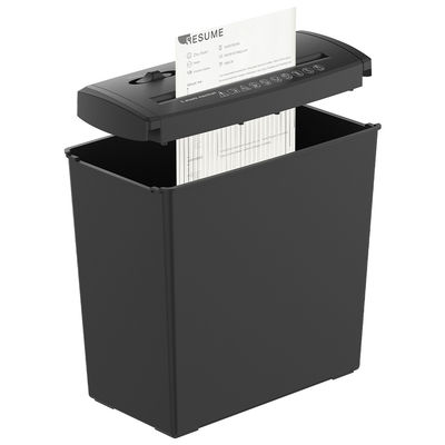 Máquina de trituração de folhas de papel de 5 folhas A4 de 10 litros de capacidade S606B fabricada na China