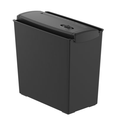 3.8m/min Velocidade 5 folhas Triturador de papel de corte em tiras Máquina de trituração portátil S606B