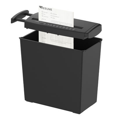 preço barato tira cortada mini pequeno uso doméstico e de escritório triturador de papel triturar 5 folhas de papel S606B