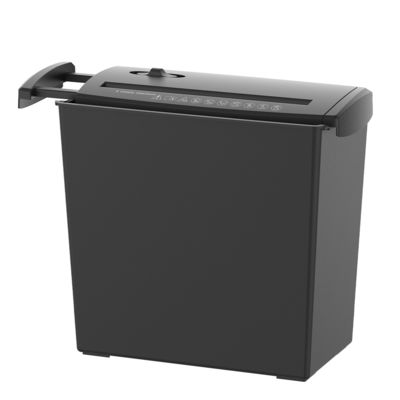 S606B Máquina de trituração elétrica de papel cortado em tiras para escritório em casa Dimensões 300x162x280mm