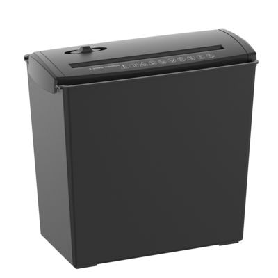 3.8m/min 72dB Nível de ruído Triturador de papel de tira leve S606B com caixa de 10L