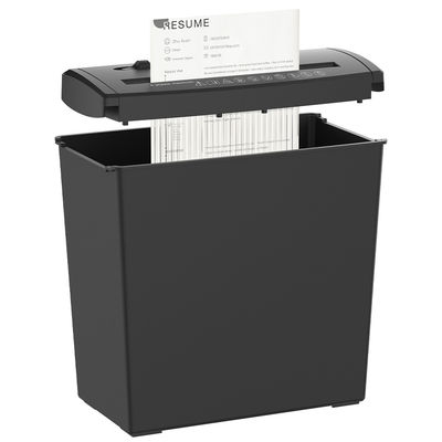 Equipamento de trituração de documentos de 5 folhas elétricas de 2,64 galões máquina trituradora de papel S606B