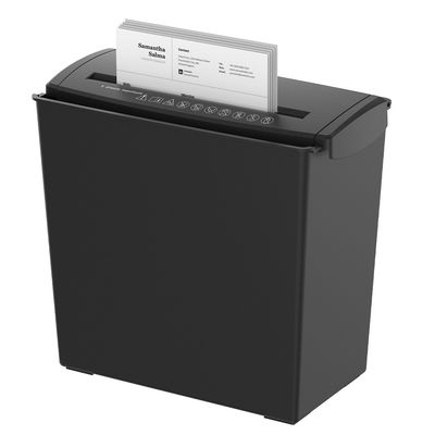 S606B 5 folhas A4 Compacto 6.8mm máquina de trituração de documentos máquina de trituração de papel para casa com 10L bin