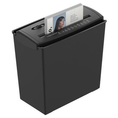 5 folhas A4 Mini triturador de papel 6.8mm escritório máquina de trituração de documentos domésticos S606B elétrico
