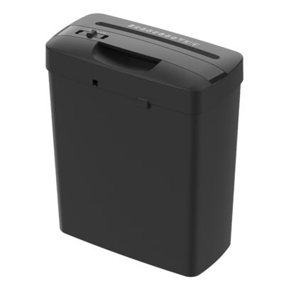 C220P-6 Mini Shredder máquina de papel trabalho para casa 6 folhas de corte cruzado Shredder de papel 13L