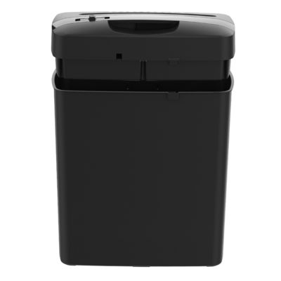 ETL Homologação Máquina de destruição de papel compacto de 6 folhas triturador de papel 13L C220P-6