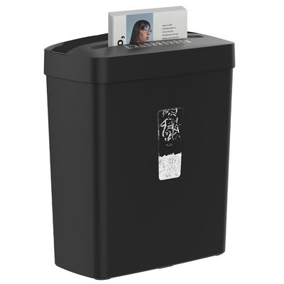 13L Bin C220P 6 folhas máquina de trituração de corte cruzado para cartão de crédito de papel de escritório
