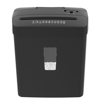 13L 6 folhas A4 Papel comercial Triturador Máquina de papel destruidor C220P-6
