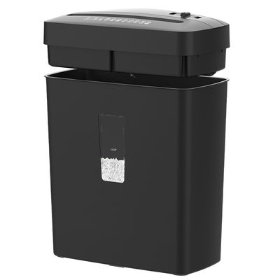 Máquina de trituração de papel de corte cruzado de 13L C220P-6 trituração de 6 folhas de papel A4 e CD