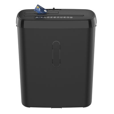 SD108P Cartão de Rastreamento 8 Folhas A4 CD Cartão de Crédito Papel Shredder Máquina Para Escritório Home Shredding