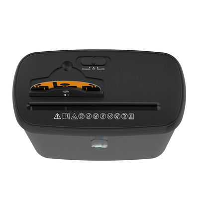 SD108P 11L 8 folhas cortadas em tiras Grátis Pequeno escritório casa triturador CD Cartão de crédito triturador de papel