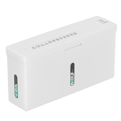 Novo lançado máquina de trituração de papel CS201C com mini tamanho 4L Bin para 2 folhas de papel A4