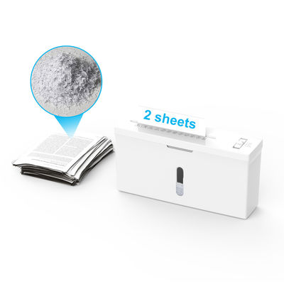 Nova Chegada 2 Folhas A4 Pequeno Desktop Shredder Escritório Casa Shredding Machine CS201C