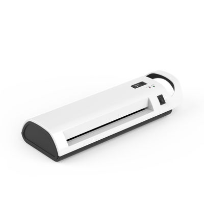 Máquina laminadora de papel A4 de bolso quente 2 rolos para documentos fotográficos