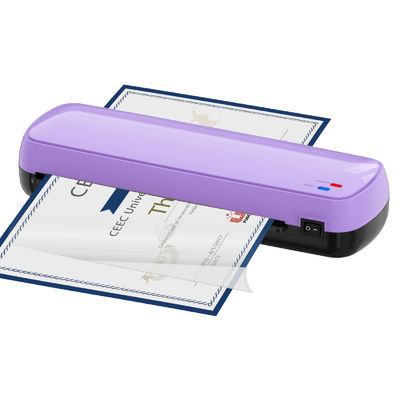 OEM Logotipo cor A4 laminador de documentos fotográficos para escola de escritório em casa LM2001