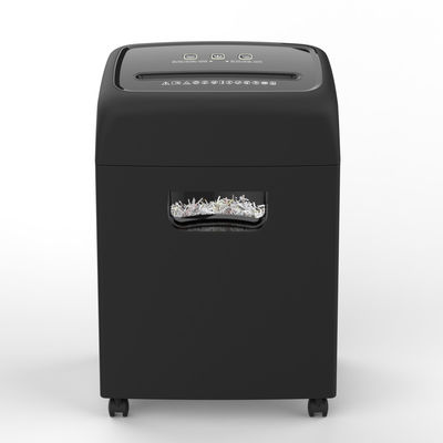 C281P Tesouro pesado 20L Bin triturador de papel de corte cruzado 4 * 33mm tamanho triturador P-4 nível de segurança 18 triturador de folhas
