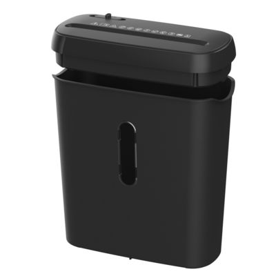 Triturador de papel de 5 folhas com capacidade de trituração de 8L para uso em casa e escritório S616B