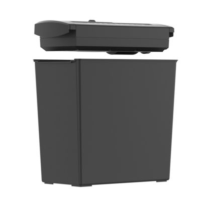 Mini escritório em casa 5 papel triturador de papel CD e grapas cartão de crédito máquina triturador de papel SD105P