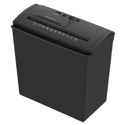 CD destruidor de cartão de crédito de tira cortar 5 folhas A4 triturador de papel para uso doméstico 10L SD105P