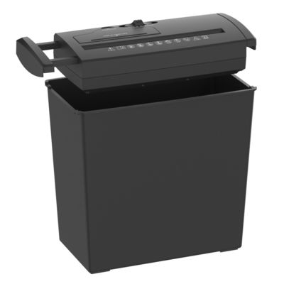 Woolsche casa pequeno tamanho SD105P 5 folhas máquina trituradora de papel 10L para escritório 3,0m/min velocidade
