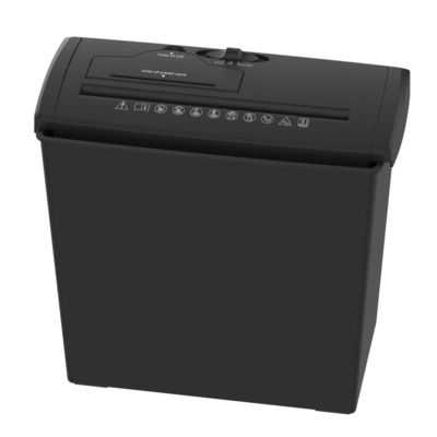 SD105P Escritório Casa Elétrica A4 5 Folhas Mini Strip Corte Papel Shredder Suporte Trimido CD Cartão de Crédito Também