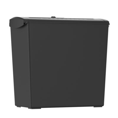 Pequeno 5 folhas de papel A4 cortado em tiras triturador de papel para Home Office para Document Mail Staple CS522S