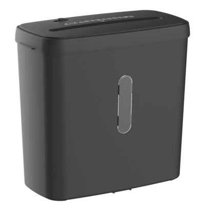 Home Office Usar Pequena Dimensão de Corte Cruzado de Papel Shredder máquina 6 folhas C502P