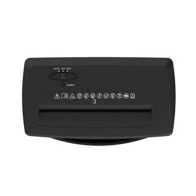 C506P 14L Basket Bin Cross Cut Cartão de Crédito Papel Shredder Máquina 5 folhas Capacidade para uso doméstico e de escritório