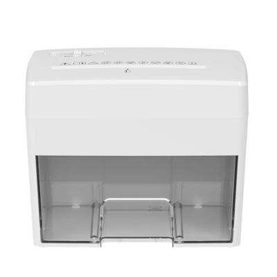 C200P Pequena máquina de trituração de papel para escritório em casa Mini Micro Cut 2 * 12mm Pequena máquina de trituração para 4 folhas A5