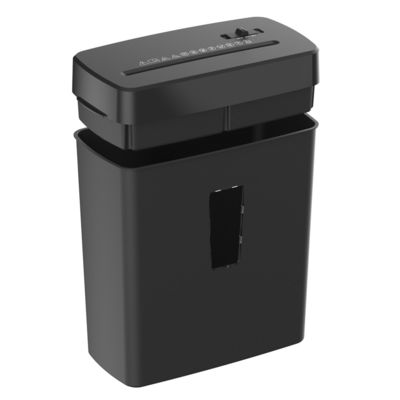 Máquina de destruição de papel P-5 Escritório doméstico Utilize Mini Shredder de papel 5 folhas A4 Micro Cut Shredding C222P-5 2 * 12mm