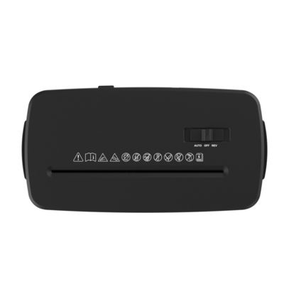 Máquina de destruição de papel P-5 Escritório doméstico Utilize Mini Shredder de papel 5 folhas A4 Micro Cut Shredding C222P-5 2 * 12mm